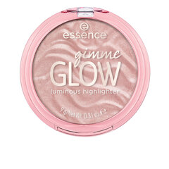 Valgustpeegeldav puuder Essence Gimme Glow Nº 20-lovely rose 9 g цена и информация | Бронзеры (бронзаторы), румяна | kaup24.ee