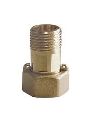 Ühendusmutter veearvestile 5006G 1/2"x3/4 11/4X11/2 цена и информация | Сантехнические соединения, клапаны | kaup24.ee