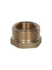 Üleminek (F-M) 5600034114G 3/4x11/4" цена и информация | Сантехнические соединения, клапаны | kaup24.ee