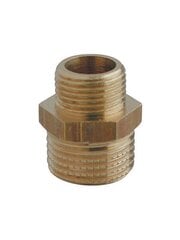 Переход M-M 5200012034G 1/2x3/4" цена и информация | Сантехнические соединения, клапаны | kaup24.ee