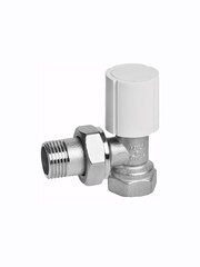 Вентиль для радиатора под углом 3601 1/2 цена и информация | Сантехнические соединения, клапаны | kaup24.ee