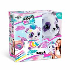 Loominguline komplekt Canal Toys Airbrush Plush Panda цена и информация | Развивающие игрушки | kaup24.ee