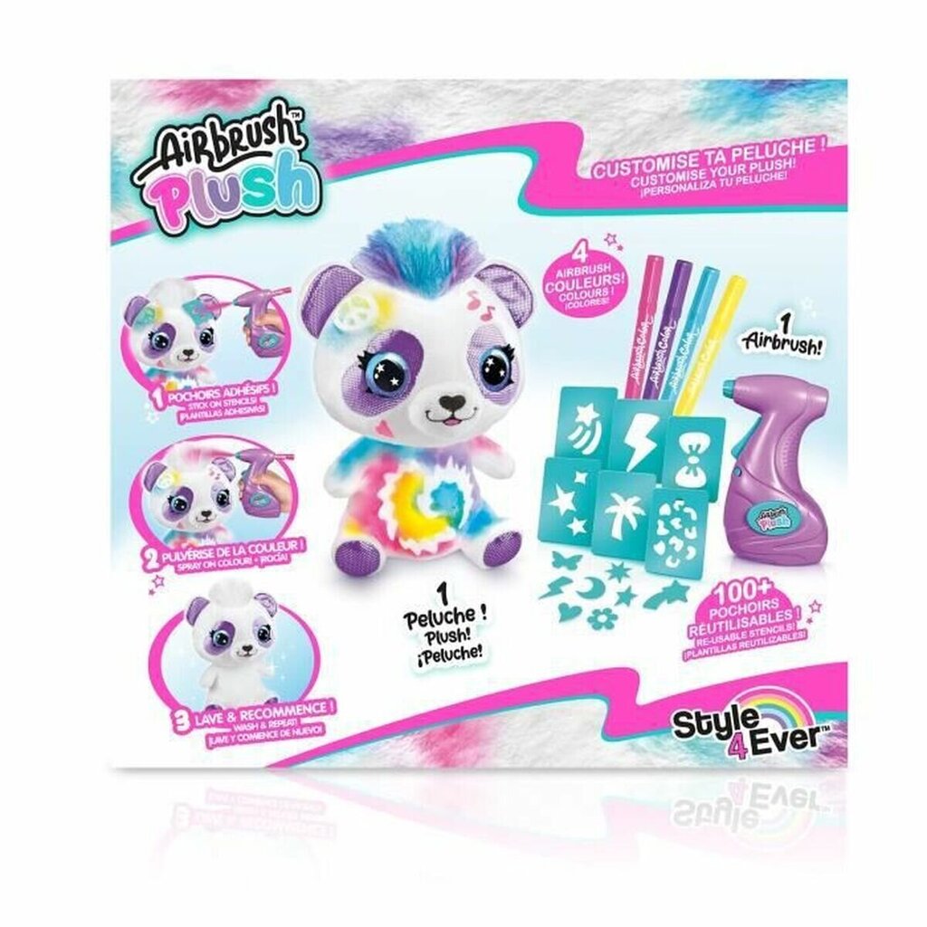 Canal Toys Airbrush Plush