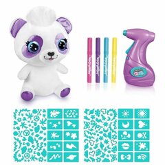 Творческий набор Canal Toys Airbrush Plush Panda цена и информация | Развивающие игрушки | kaup24.ee