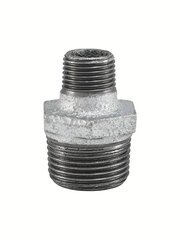 Nippel 11/2"x3/4", malm, 245 C hind ja info | Kinnitusvahendid | kaup24.ee