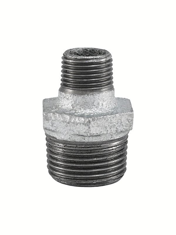 Nippel 3/4"x1/2", malm, 245 C hind ja info | Kinnitusvahendid | kaup24.ee