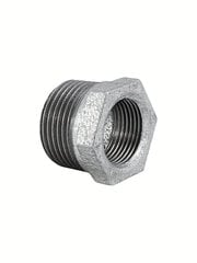 Переход M-F 11/2"x3/4", чугун, 241 C цена и информация | Инструменты крепления | kaup24.ee