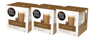 Nescafe Dolce Gusto kohvikapslid Café au Lait, 3 x 16 tk. hind ja info | Kohv, kakao | kaup24.ee