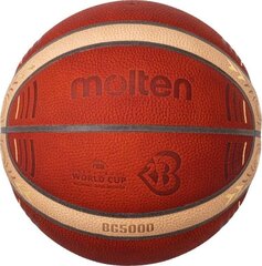 Korvpalli Molten B7G5000-M3P, 7 цена и информация | Баскетбольные мячи | kaup24.ee