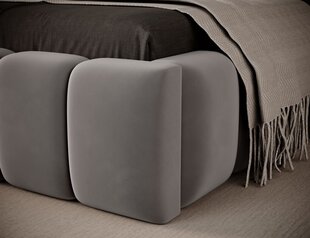 Кровать  Lamica, 90 x 200 см, серый цвет цена и информация | Кровати | kaup24.ee
