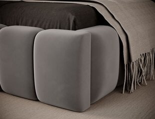 Кровать  Lamica, 90х200 см, желтая цена и информация | Кровати | kaup24.ee