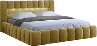 Кровать Eltap Lamica, 180x200 см, желтый цвет цена и информация | Кровати | kaup24.ee