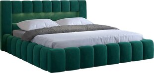 Кровать  Lamica, 160x200 см, зеленый цвет цена и информация | Кровати | kaup24.ee