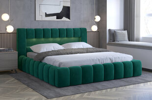 Кровать  Lamica, 180x200 см, зеленый цвет цена и информация | Кровати | kaup24.ee