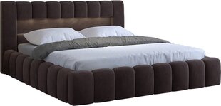 Кровать  Lamica, 140x200 см, коричневый цвет цена и информация | Кровати | kaup24.ee