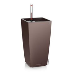 Вазон Lechuza Maxi-Cubi, коричневый, 26x14 см цена и информация | Вазоны | kaup24.ee