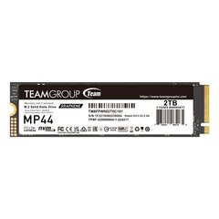 Team Group MP44 TM8FPW002T0C101 цена и информация | Внутренние жёсткие диски (HDD, SSD, Hybrid) | kaup24.ee