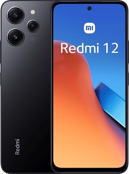 Xiaomi Redmi 12 8/256GB MZBOESLEU Midnight Black цена и информация | Мобильные телефоны | kaup24.ee