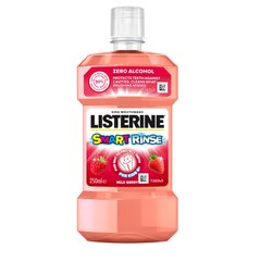 Жидкость для полоскания рта со вкусом ягод LISTERINE Smart Rinse, 250 мл цена и информация | Для ухода за зубами | kaup24.ee