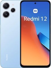 Xiaomi Redmi 12 8/256GB MZB0ETBEU Sky Blue цена и информация | Xiaomi Мобильные телефоны, Фото и Видео | kaup24.ee