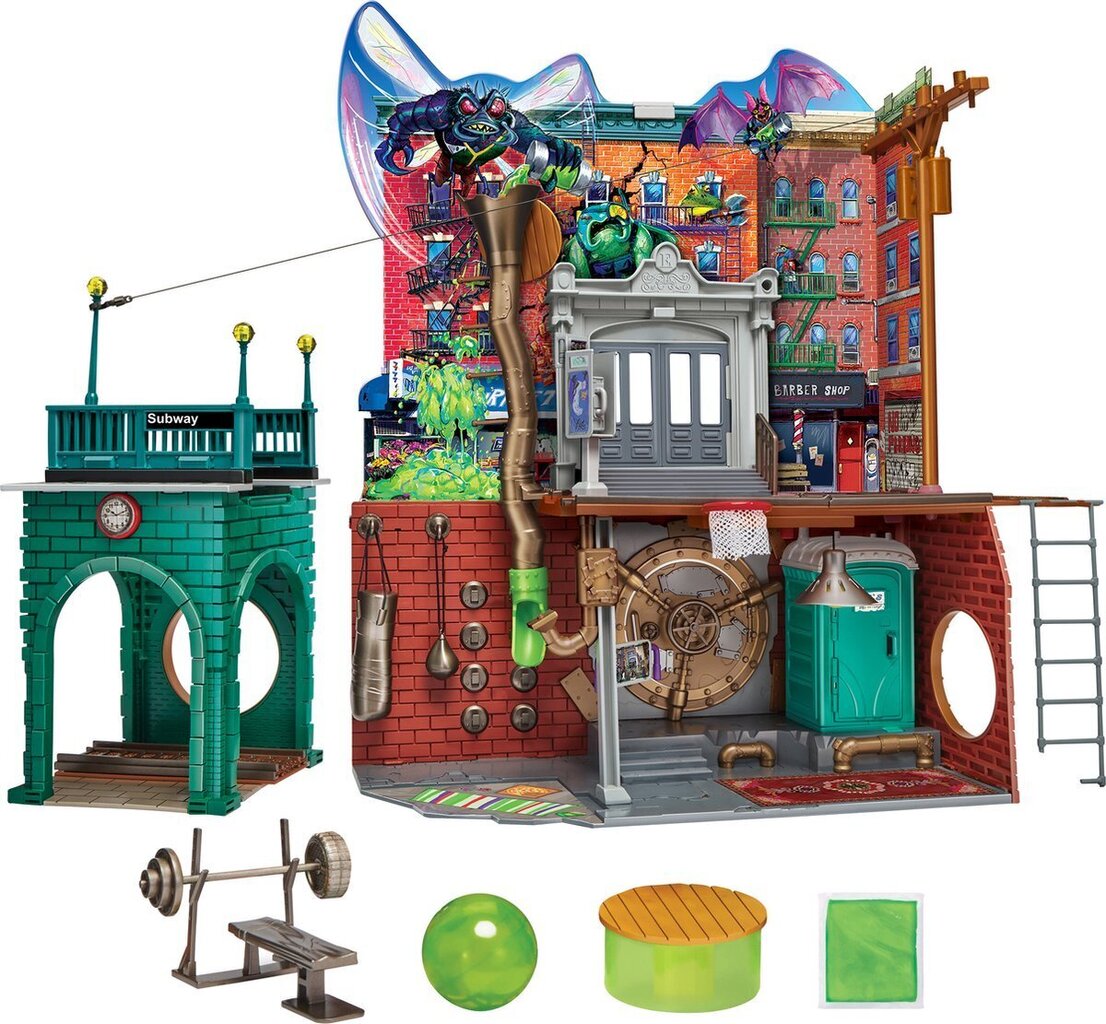 Mängukomplekt Tmnt Ninja kilpkonnad Sewer Lair 83478 hind ja info | Poiste mänguasjad | kaup24.ee