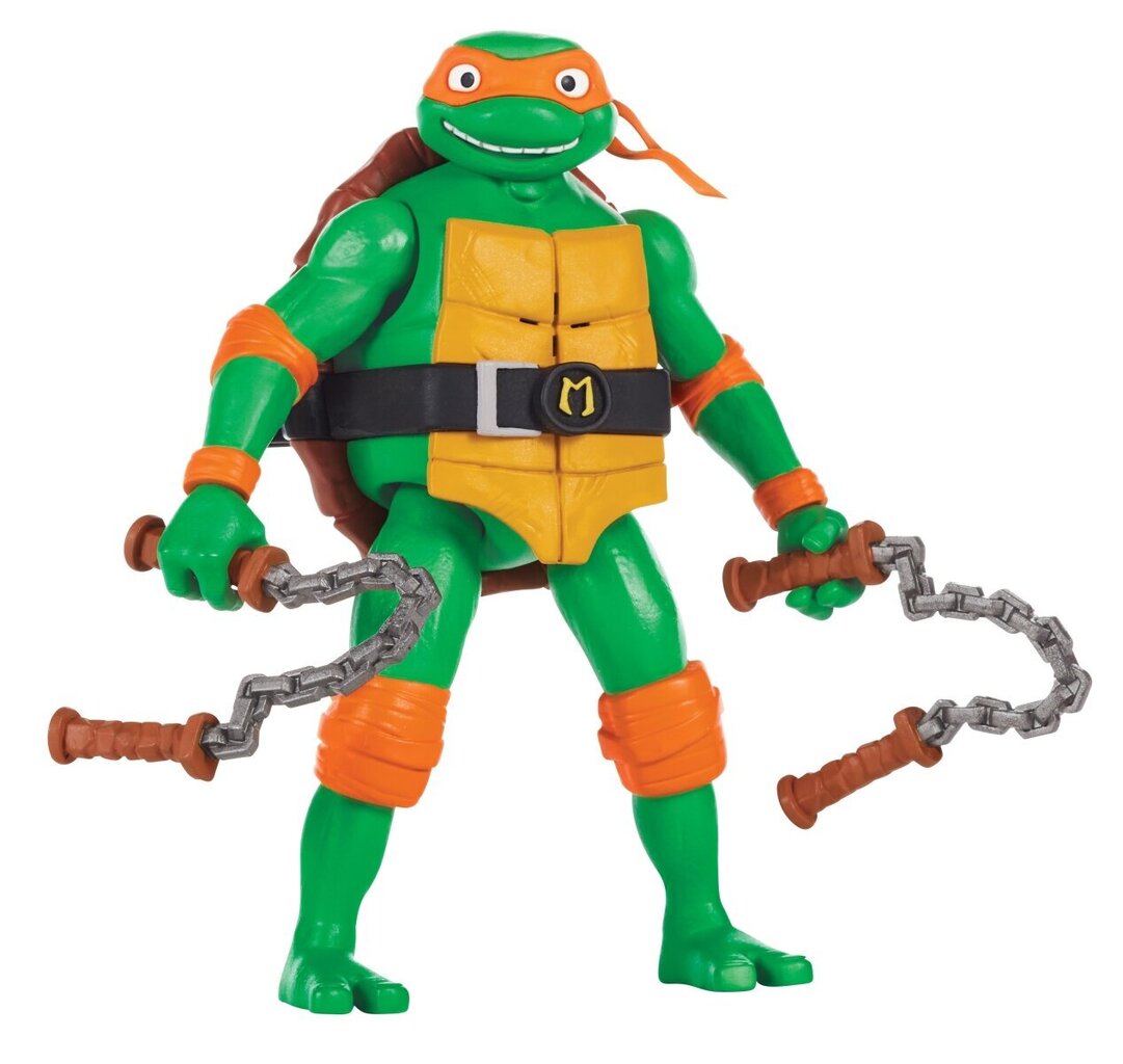 Kuju Tmnt Ninja kilpkonnad Ninja Shouts Michelangelo 83353 hind ja info | Poiste mänguasjad | kaup24.ee