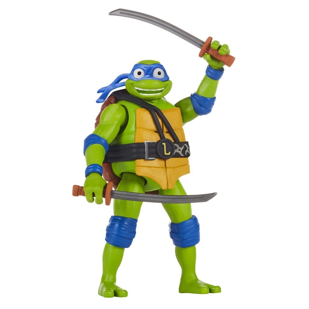 Kuju Tmnt Ninja kilpkonnad Ninja Shouts Leonardo 83351 hind ja info | Poiste mänguasjad | kaup24.ee