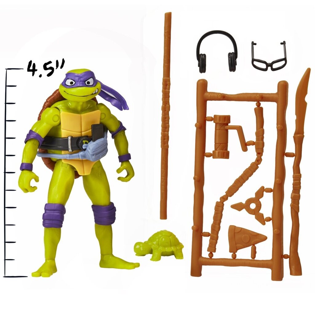 Kuju Tmnt Ninja kilpkonnad Donatello 83282 hind ja info | Poiste mänguasjad | kaup24.ee