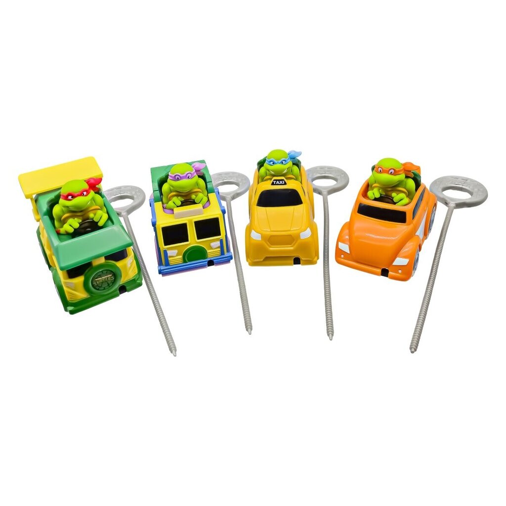 Masin koos kujuga Tmnt Ninja kilpkonnad Rad Rip Racers 71046 hind ja info | Poiste mänguasjad | kaup24.ee