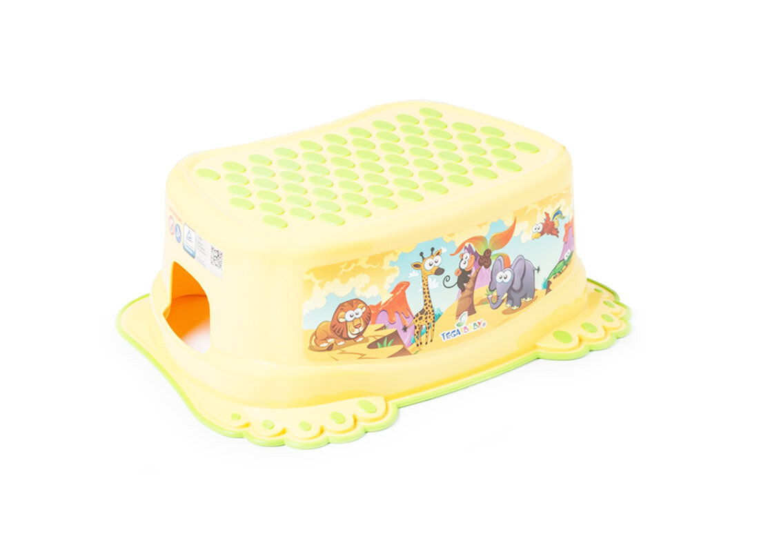 Laste astmepink Tega Baby Step Stool Safari цена и информация | Pissipotid | kaup24.ee