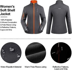 Женская зимняя куртка Kutook, серая цена и информация | Спортивная одежда женская | kaup24.ee