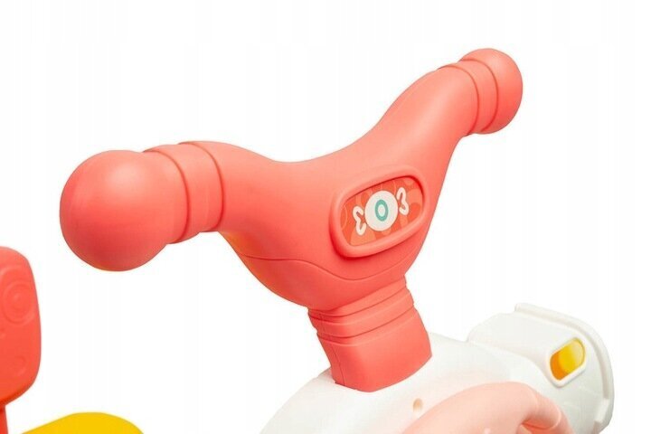 Laste liikuv käru Toys 5in1, roosa hind ja info | Imikute mänguasjad | kaup24.ee