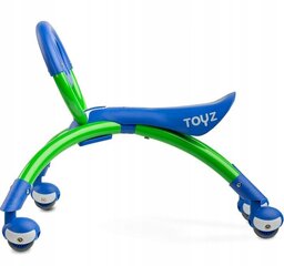 Многофункциональные ходунки Pusher ToyzBeetle 2в1, сине-зеленые цена и информация | Игрушки для малышей | kaup24.ee
