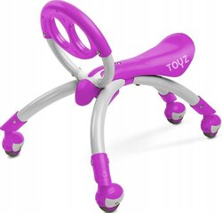 Толкатель ToyzBeetle 2в1, фиолетово-серый цена и информация | Игрушки для малышей | kaup24.ee
