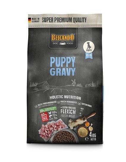 Belcando Puppy Gravy kuivtoit kutsikatele 1-4 kuu, linnuga, 4 kg цена и информация | Kuivtoit koertele | kaup24.ee