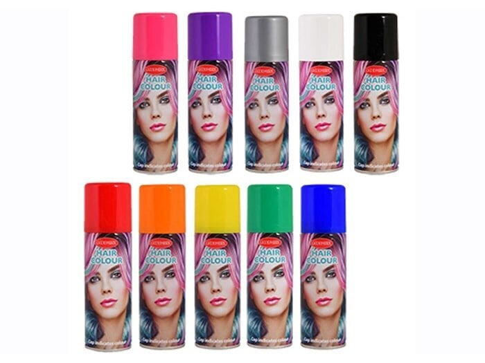 Spray juuksevärv 150ml, roosa hind ja info | Juuksevärvid | kaup24.ee