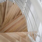 Keerdtrepp Minka Venezia, Ø140 cm, komplekti kõrgus: 309 cm, valge цена и информация | Trepid | kaup24.ee