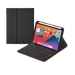 Перевернутая крышка и клавиатура Bluetooth Ykcloud HK509 для 2018&2017iPad/iPad Air2 9.7 цена и информация | Чехлы для планшетов и электронных книг | kaup24.ee