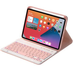Перевернутая крышка и клавиатура Bluetooth Ykcloud HK11 для iPad Air5 10.9（2022)/iPad Air4 10.9（2020)/iPad Pro11(2022/2021/2020/2018) цена и информация | Чехлы для планшетов и электронных книг | kaup24.ee