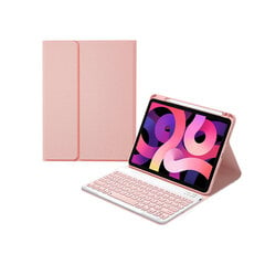 Перевернутая крышка и клавиатура Bluetooth Ykcloud HF209 для iPad10th (2022)10.9 цена и информация | Чехлы для планшетов и электронных книг | kaup24.ee