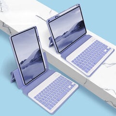 Перевернутая крышка и клавиатура Bluetooth Ykcloud SX11 для iPad Air5 10.9（2022)/iPad Air4 10.9（2020)/iPad Pro11(2022/2021/2020/2018) цена и информация | Чехлы для планшетов и электронных книг | kaup24.ee