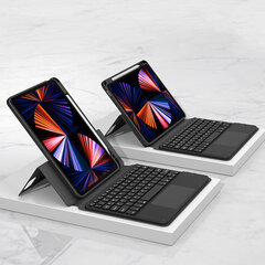 Перевернутая крышка и клавиатура Bluetooth Ykcloud SX12C для iPad 10.2(2021/2020/2019)/iPad Air 10.5/iPad Pro10.5 цена и информация | Чехлы для планшетов и электронных книг | kaup24.ee