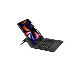Перевернутая крышка и клавиатура Bluetooth Ykcloud SX12C для iPad 10.2(2021/2020/2019)/iPad Air 10.5/iPad Pro10.5 цена и информация | Чехлы для планшетов и электронных книг | kaup24.ee
