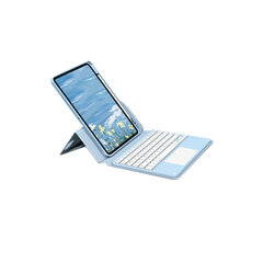 Перевернутая крышка и клавиатура Bluetooth Ykcloud SX209C для iPad10th (2022)10.9 цена и информация | Чехлы для планшетов и электронных книг | kaup24.ee