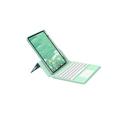 Перевернутая крышка и клавиатура Bluetooth Ykcloud SX209C для iPad10th (2022)10.9 цена и информация | Чехлы для планшетов и электронных книг | kaup24.ee