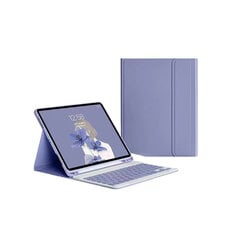 Перевернутая крышка и клавиатура Bluetooth Ykcloud PS209 для iPad10th (2022)10.9 цена и информация | Чехлы для планшетов и электронных книг | kaup24.ee