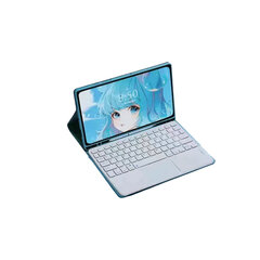 Перевернутая крышка и клавиатура Bluetooth Ykcloud PS209C для iPad10th(2022)10.9 цена и информация | Чехлы для планшетов и электронных книг | kaup24.ee