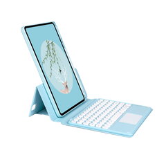 Перевернутая крышка и клавиатура Bluetooth Ykcloud SY209C для iPad10th (2022)10.9 цена и информация | Чехлы для планшетов и электронных книг | kaup24.ee