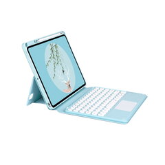 Перевернутая крышка и клавиатура Bluetooth Ykcloud SY209C для iPad10th (2022)10.9 цена и информация | Чехлы для планшетов и электронных книг | kaup24.ee