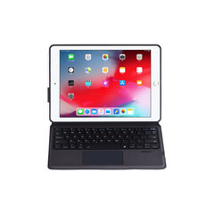Перевернутая крышка и клавиатура Bluetooth Ykcloud T1096 для iPad Air5 10.9（2022)/iPad Air4 10.9（2020)/iPad Pro11(2022/2021/2020/2018) цена и информация | Чехлы для планшетов и электронных книг | kaup24.ee